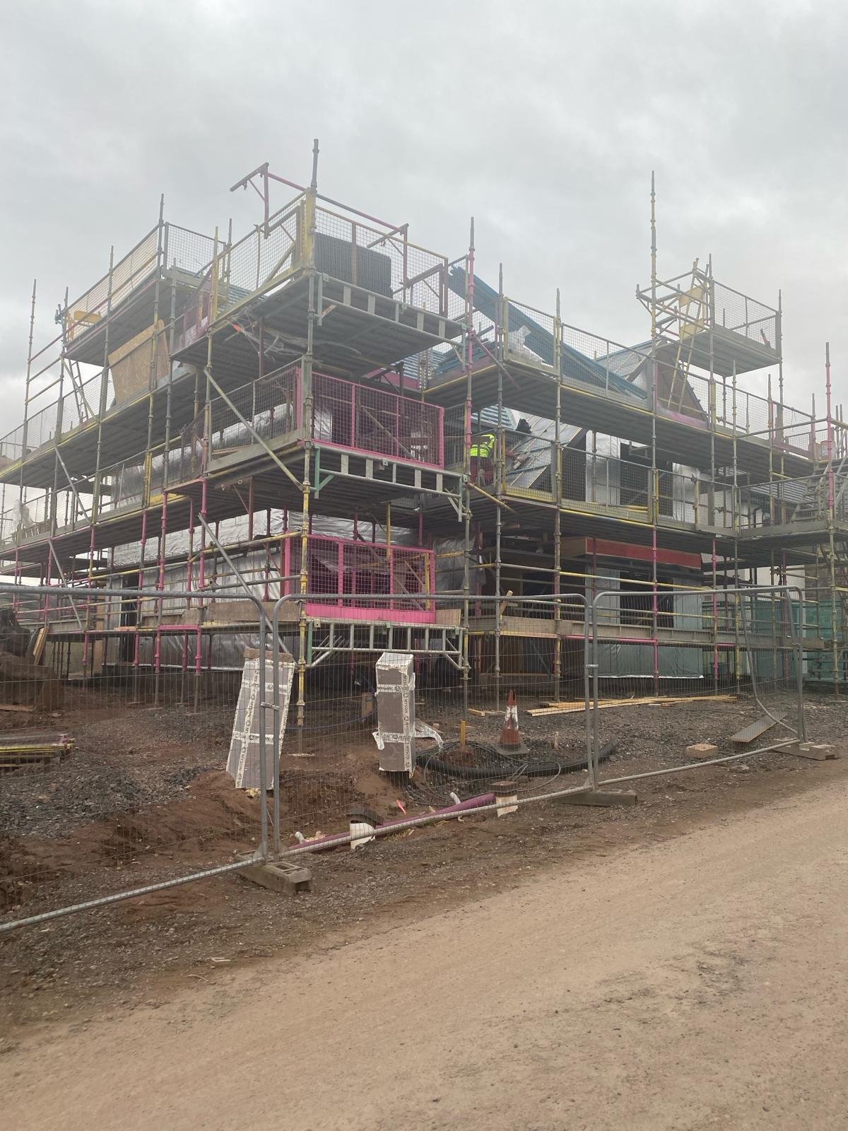 BUILDING WORKS AUCHTERARDER