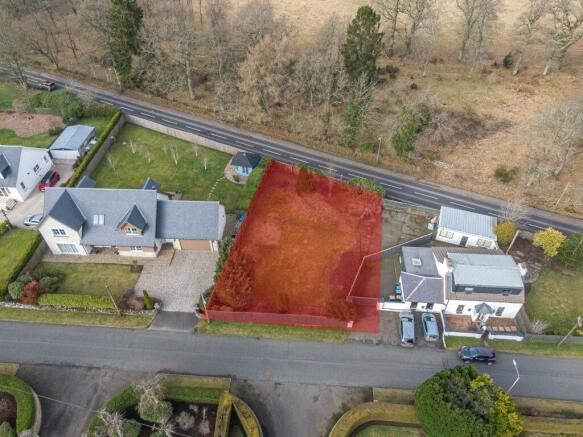 MUIRTON PARK property development Auchterarder  plot 1