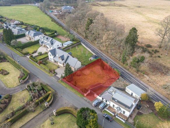 MUIRTON PARK property development Auchterarder  plot 2